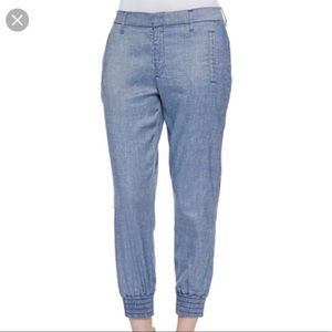 7 for all Mankind Chabray Cropped Pants Jeans 27